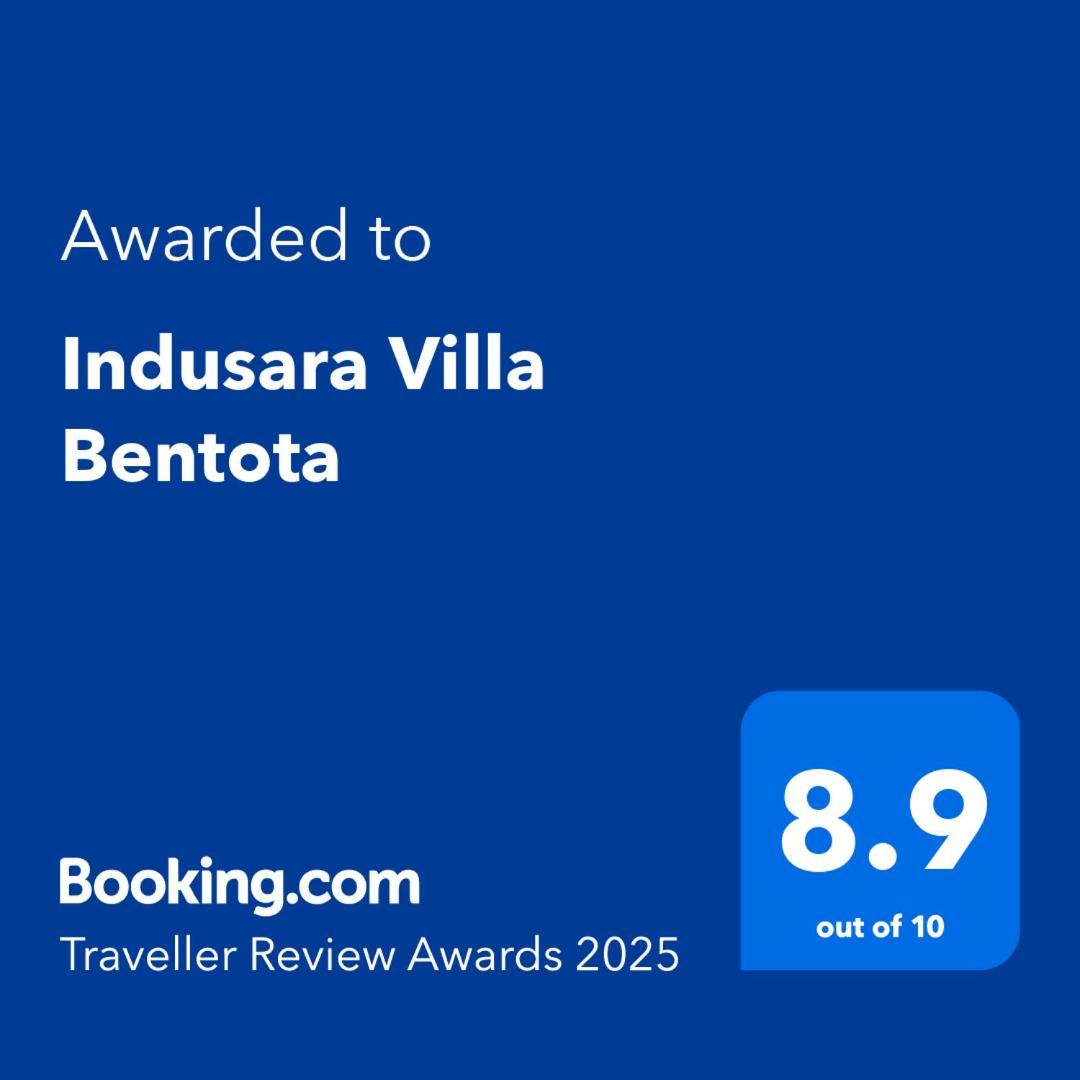 Indusara Villa Бентота Экстерьер фото